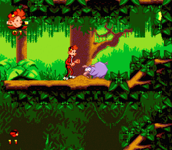 Spirou Screenshot 39 (Sega Mega Drive (EU Version))