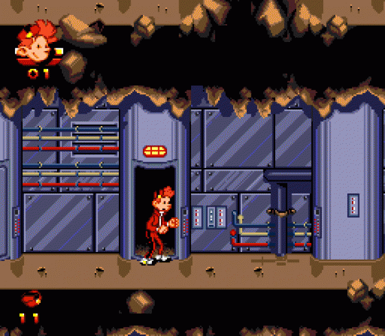 Spirou Screenshot 40 (Sega Mega Drive (EU Version))