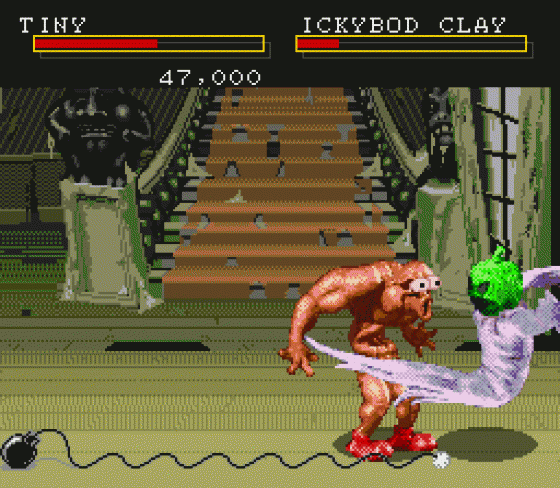 ClayFighter Screenshot 6 (Sega Mega Drive (EU Version))