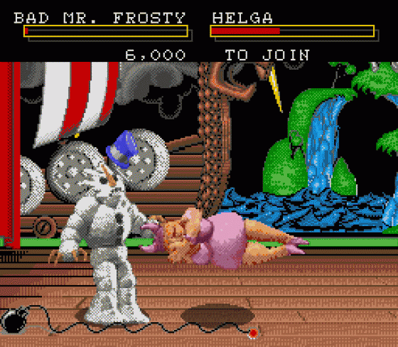 ClayFighter Screenshot 7 (Sega Mega Drive (EU Version))