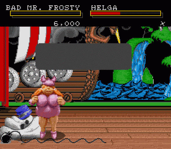 ClayFighter Screenshot 8 (Sega Mega Drive (EU Version))