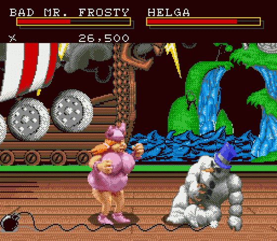 ClayFighter Screenshot 12 (Sega Mega Drive (EU Version))