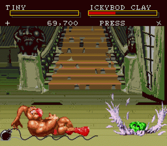 ClayFighter Screenshot 13 (Sega Mega Drive (EU Version))