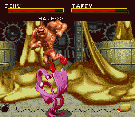 ClayFighter Screenshot 14 (Sega Mega Drive (EU Version))