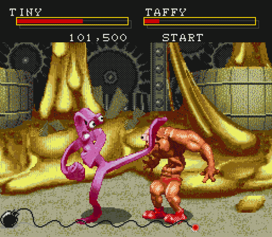 ClayFighter Screenshot 15 (Sega Mega Drive (EU Version))