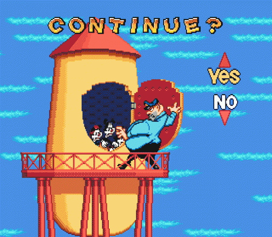 Animaniacs Screenshot 8 (Sega Mega Drive (EU Version))