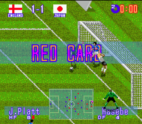 International Superstar Soccer Deluxe Screenshot 9 (Sega Mega Drive (EU Version))