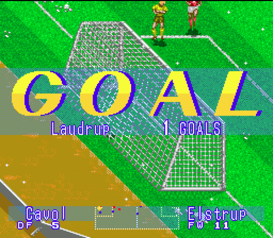 International Superstar Soccer Deluxe Screenshot 14 (Sega Mega Drive (EU Version))