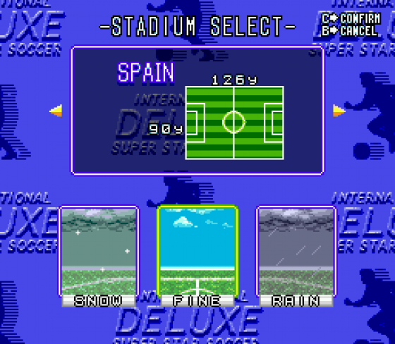 International Superstar Soccer Deluxe Screenshot 21 (Sega Mega Drive (EU Version))