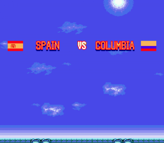 International Superstar Soccer Deluxe Screenshot 22 (Sega Mega Drive (EU Version))
