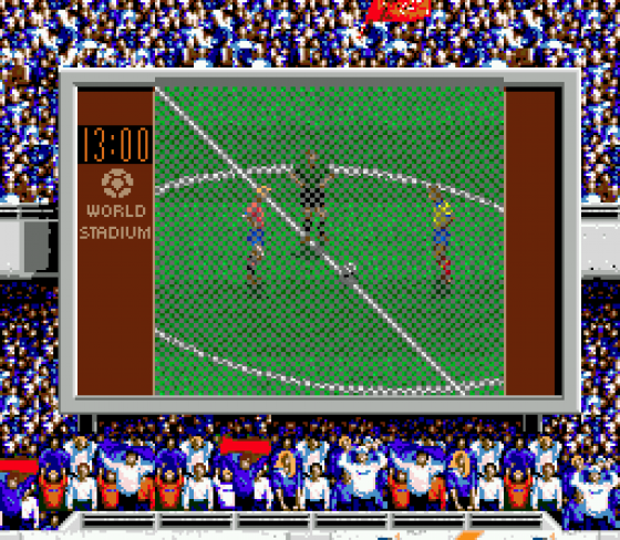 International Superstar Soccer Deluxe Screenshot 23 (Sega Mega Drive (EU Version))