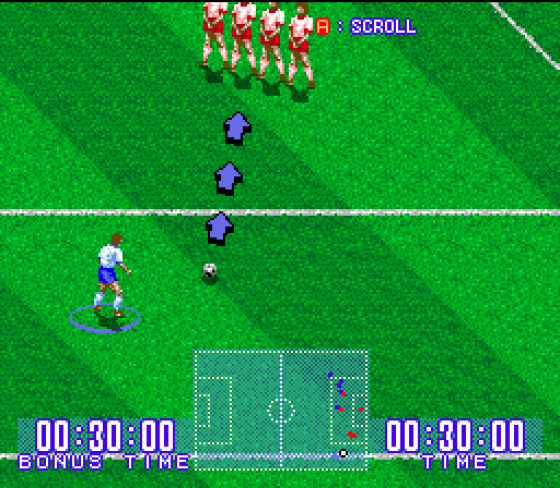 International Superstar Soccer Deluxe Screenshot 27 (Sega Mega Drive (EU Version))