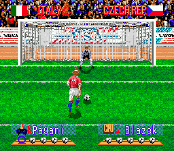 International Superstar Soccer Deluxe Screenshot 29 (Sega Mega Drive (EU Version))