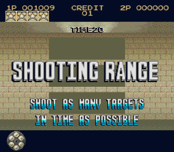 Lethal Enforcers Screenshot 12 (Sega Mega Drive (EU Version))