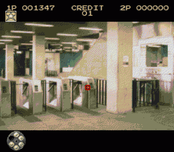 Lethal Enforcers Screenshot 15 (Sega Mega Drive (EU Version))