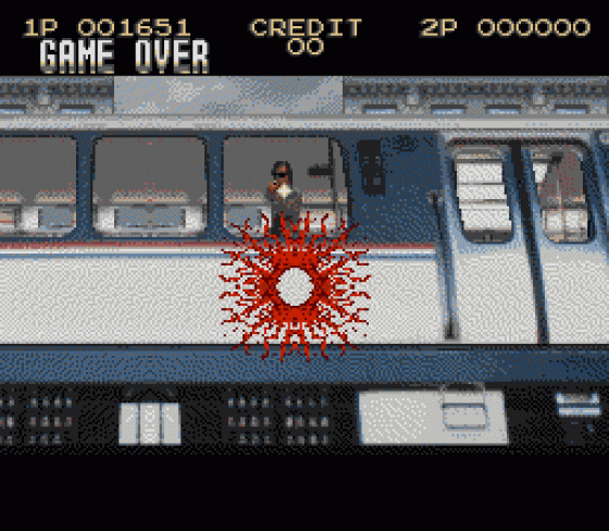 Lethal Enforcers Screenshot 16 (Sega Mega Drive (EU Version))