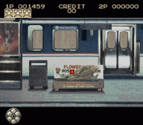 Lethal Enforcers Screenshot 23 (Sega Mega Drive (EU Version))