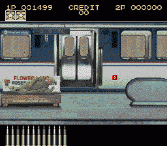 Lethal Enforcers Screenshot 24 (Sega Mega Drive (EU Version))