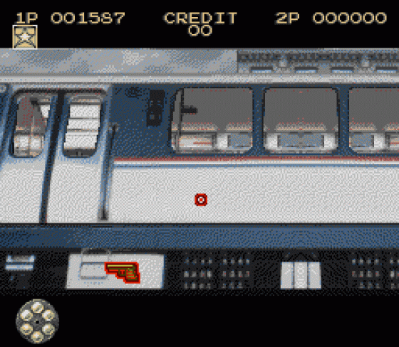Lethal Enforcers Screenshot 25 (Sega Mega Drive (EU Version))