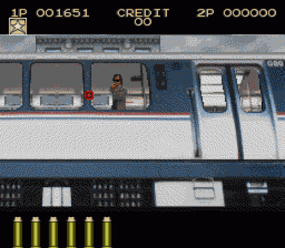 Lethal Enforcers Screenshot 26 (Sega Mega Drive (EU Version))