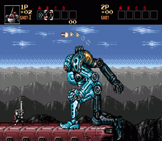 Probotector Screenshot 9 (Sega Mega Drive (EU Version))