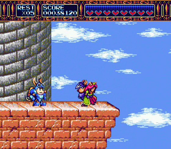 Rocket Knight Adventures Screenshot 8 (Sega Mega Drive (EU Version))