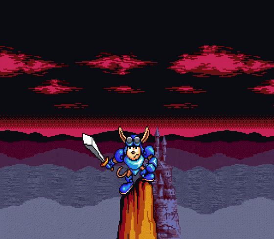 Rocket Knight Adventures Screenshot 9 (Sega Mega Drive (EU Version))