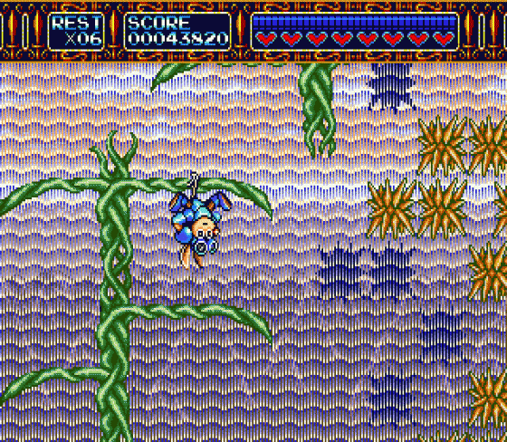Rocket Knight Adventures Screenshot 20 (Sega Mega Drive (EU Version))