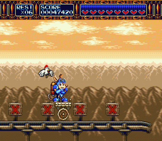 Rocket Knight Adventures Screenshot 22 (Sega Mega Drive (EU Version))