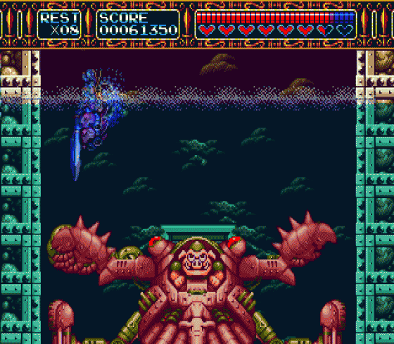 Rocket Knight Adventures Screenshot 25 (Sega Mega Drive (EU Version))