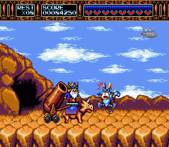 Rocket Knight Adventures Screenshot 27 (Sega Mega Drive (EU Version))