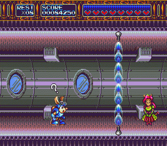 Rocket Knight Adventures Screenshot 28 (Sega Mega Drive (EU Version))