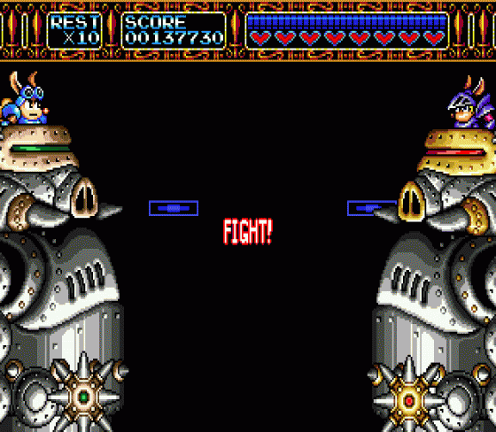 Rocket Knight Adventures Screenshot 32 (Sega Mega Drive (EU Version))