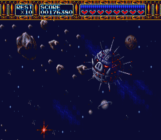 Rocket Knight Adventures Screenshot 34 (Sega Mega Drive (EU Version))