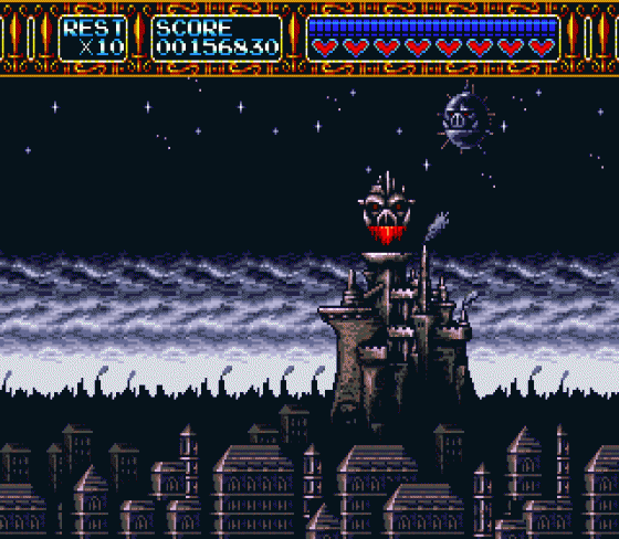 Rocket Knight Adventures Screenshot 35 (Sega Mega Drive (EU Version))