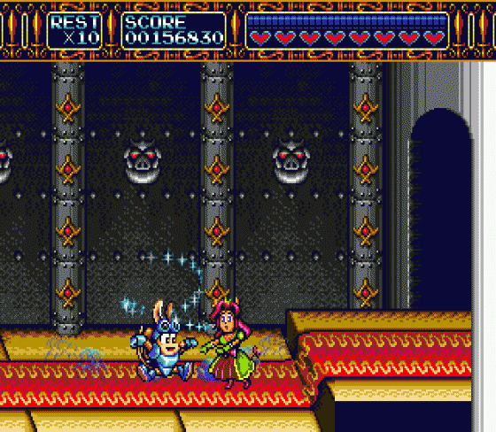 Rocket Knight Adventures Screenshot 36 (Sega Mega Drive (EU Version))