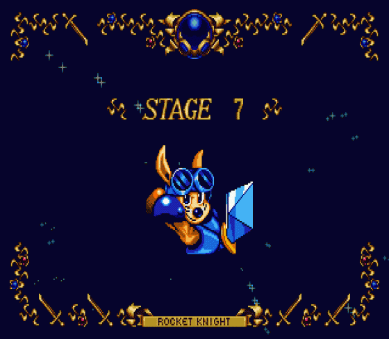 Rocket Knight Adventures Screenshot 37 (Sega Mega Drive (EU Version))