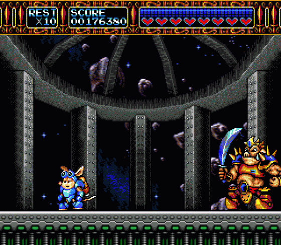 Rocket Knight Adventures Screenshot 38 (Sega Mega Drive (EU Version))