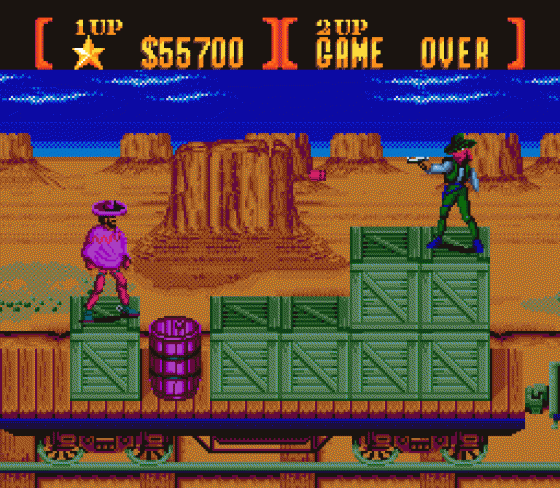 Sunset Riders Screenshot 6 (Sega Mega Drive (EU Version))