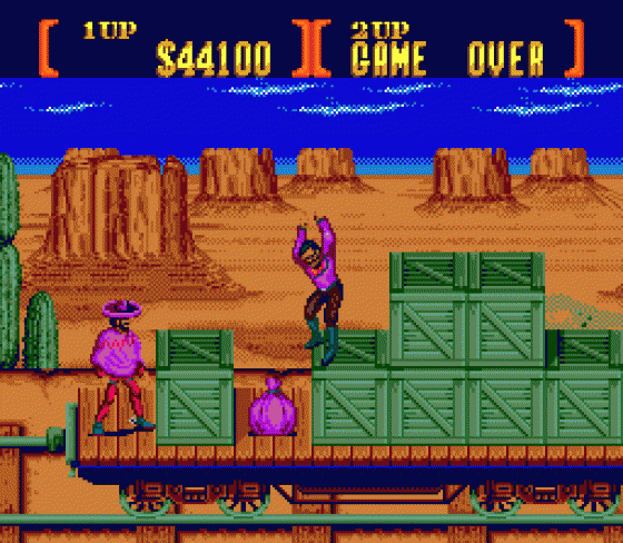 Sunset Riders Screenshot 7 (Sega Mega Drive (EU Version))