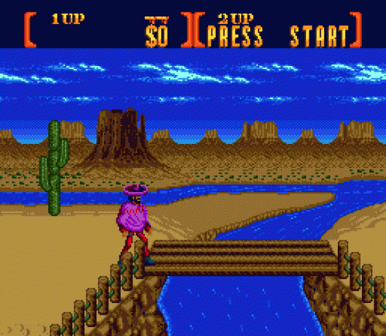 Sunset Riders Screenshot 12 (Sega Mega Drive (EU Version))