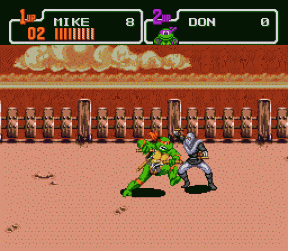 Teenage Mutant Hero Turtles: The Hyperstone Heist Screenshot 6 (Sega Mega Drive (EU Version))