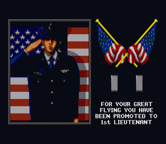 F-15 Strike Eagle II Screenshot 19 (Sega Mega Drive (EU Version))