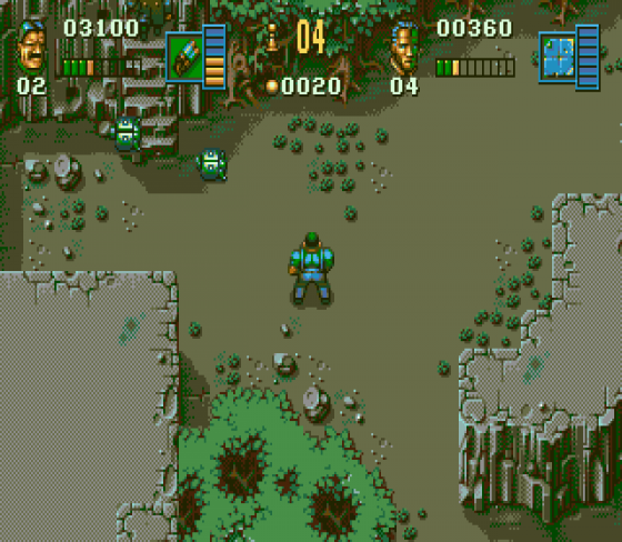 The Chaos Engine Screenshot 5 (Sega Mega Drive (EU Version))
