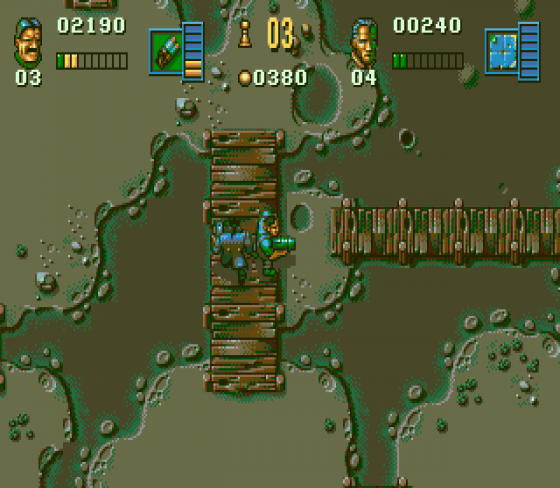 The Chaos Engine Screenshot 7 (Sega Mega Drive (EU Version))