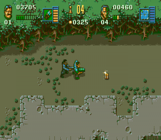 The Chaos Engine Screenshot 8 (Sega Mega Drive (EU Version))