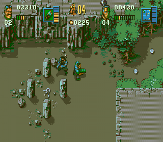The Chaos Engine Screenshot 11 (Sega Mega Drive (EU Version))
