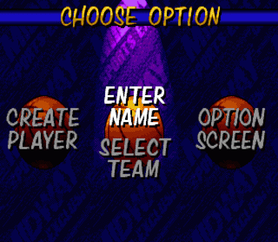 NBA Hang Time Screenshot 10 (Sega Mega Drive (EU Version))