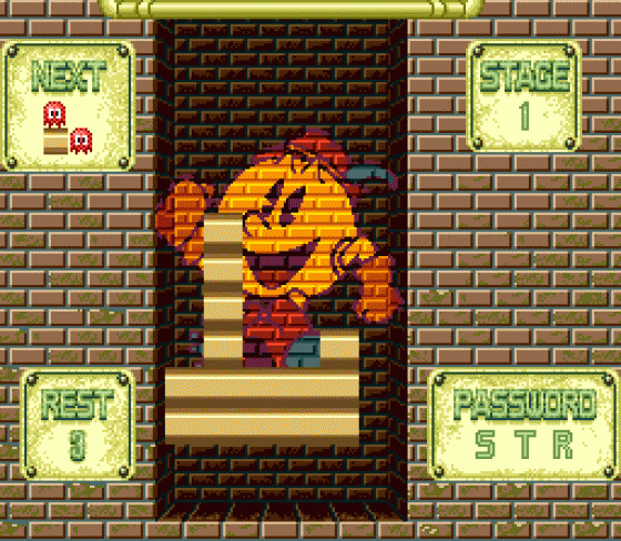 Pac-Panic Screenshot 7 (Sega Mega Drive (EU Version))