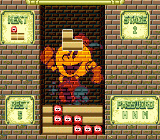 Pac-Panic Screenshot 11 (Sega Mega Drive (EU Version))